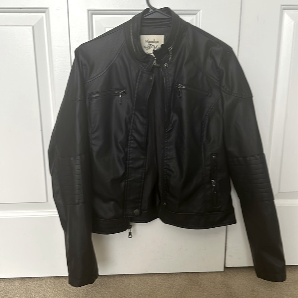 Black jacket